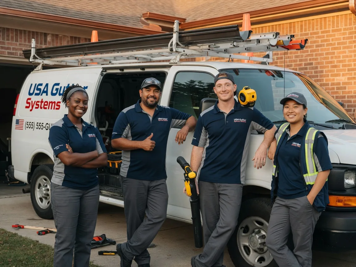 Gutter Installation company in Acworth, GA